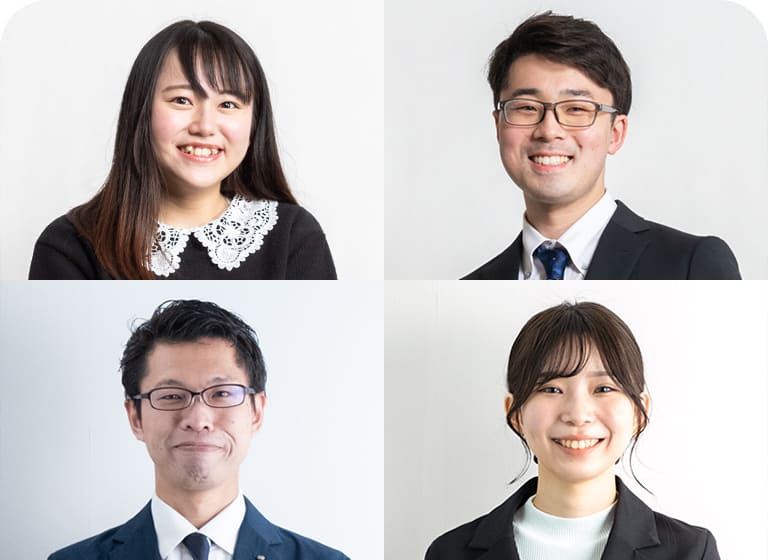 社員インタビュー